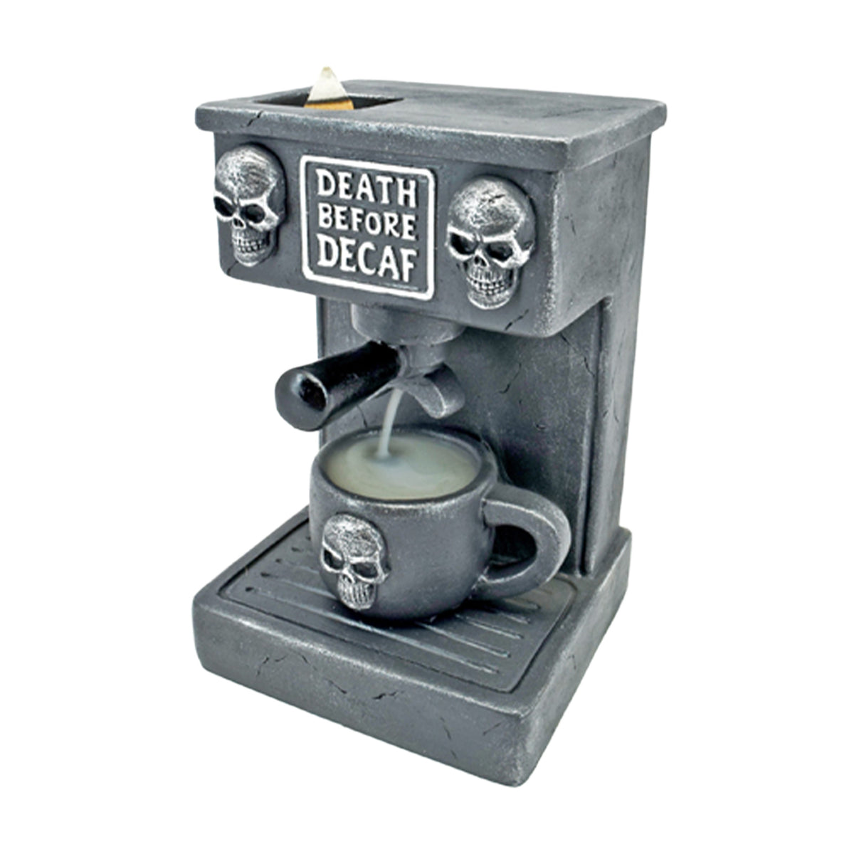 Coffee Maker Backflow Incense Burner