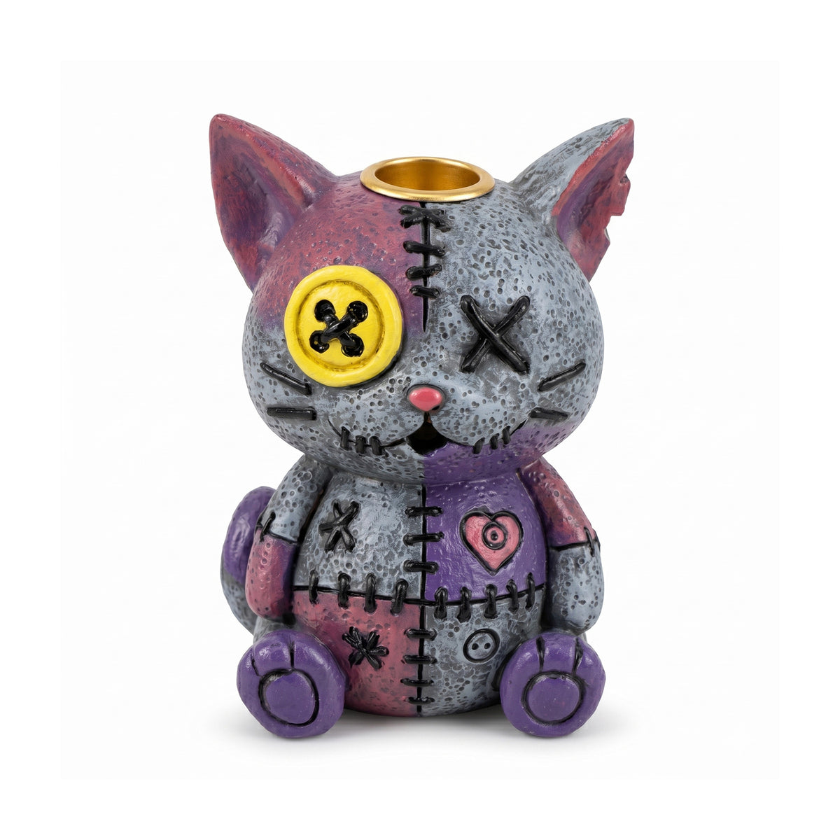Voodoo Doll Backflow Incense Burner