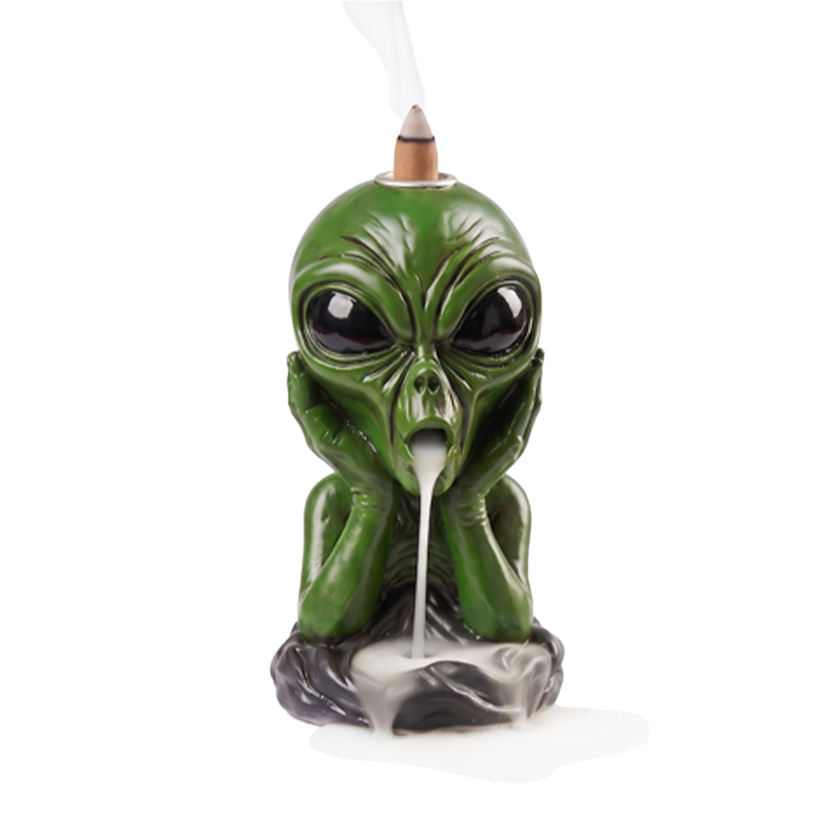 Alien Backflow Incense Burner
