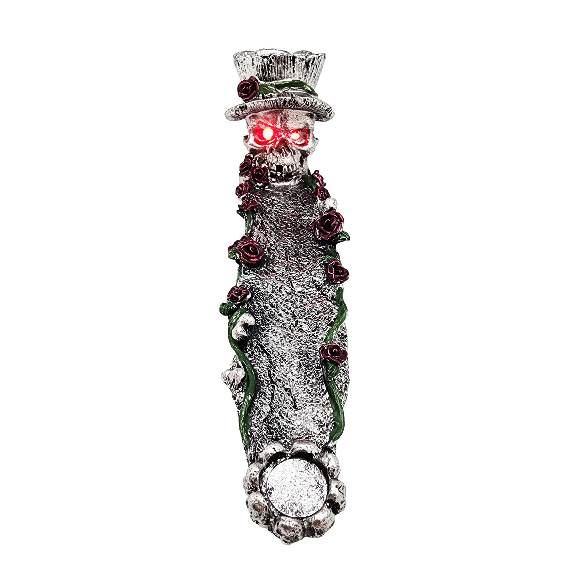 Skull & Roses LED Incense Burner