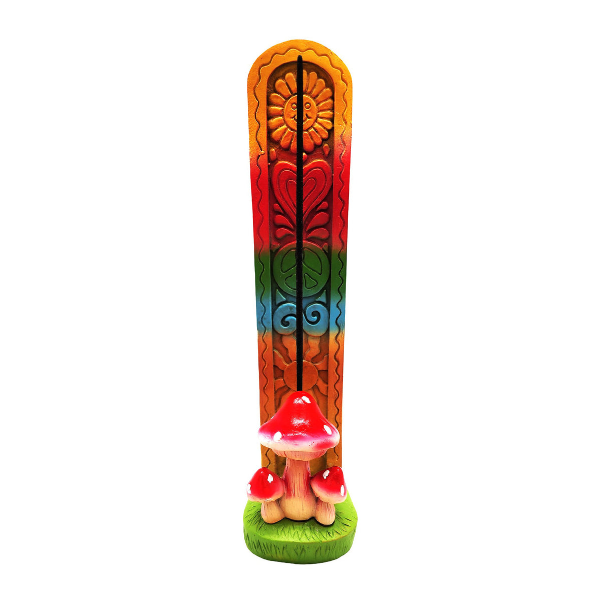 Standing Mushroom Incense Burner