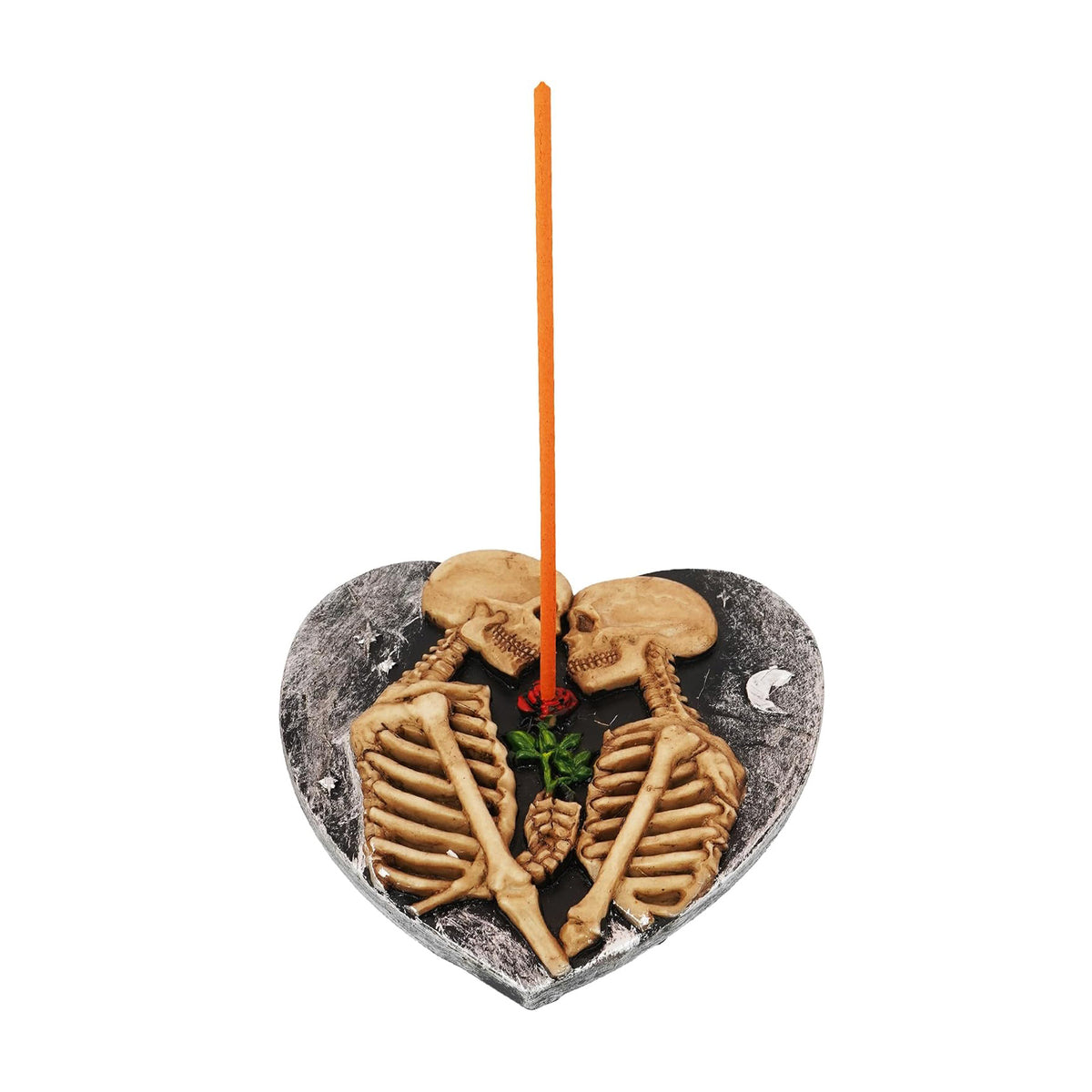 Skeleton Lovers Incense Burner