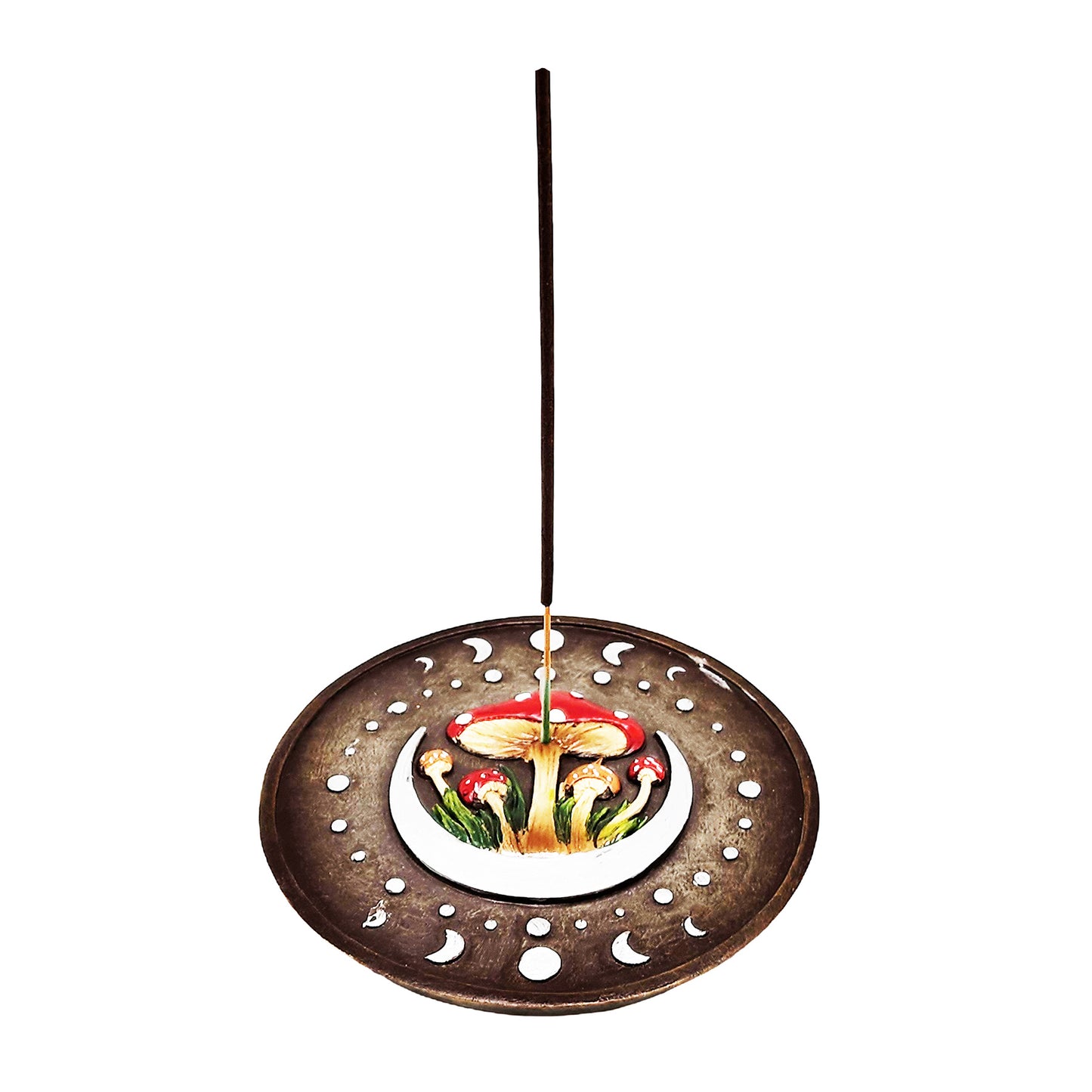Mushroom Moons Incense Burner
