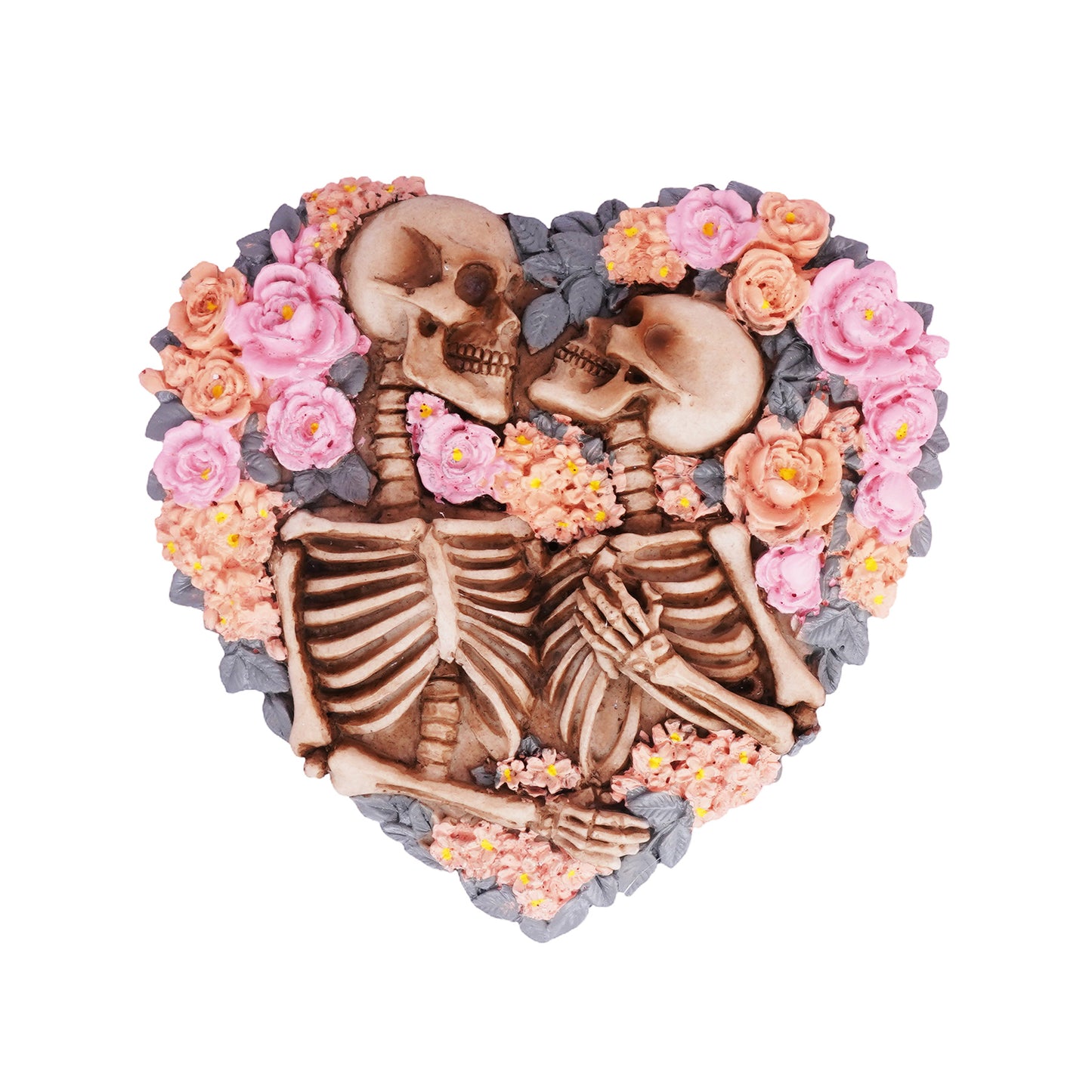 Skeletons & Flowers Incense Burner