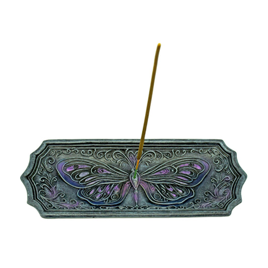 Butterfly Incense Burner