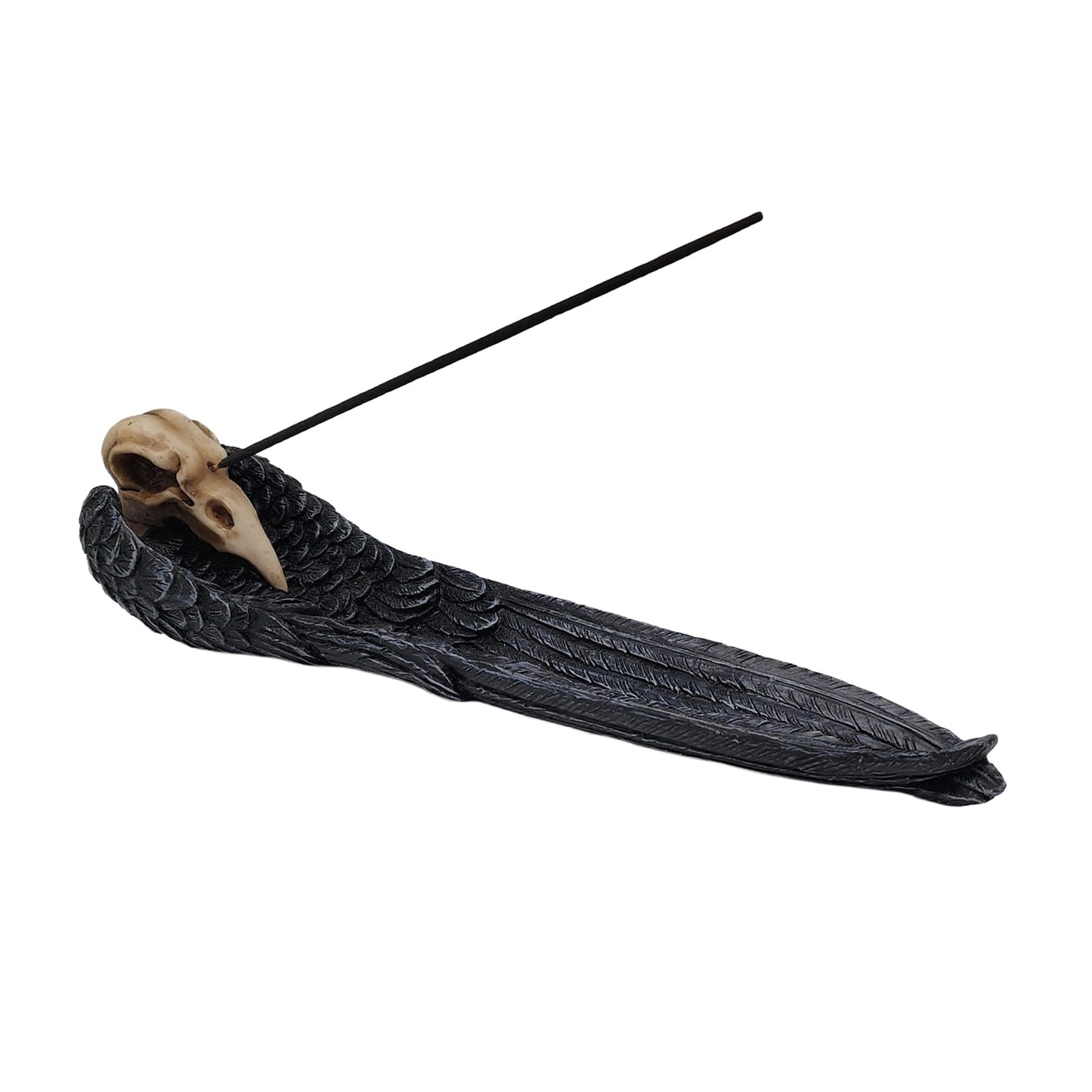 Crow Skull Incense Burner