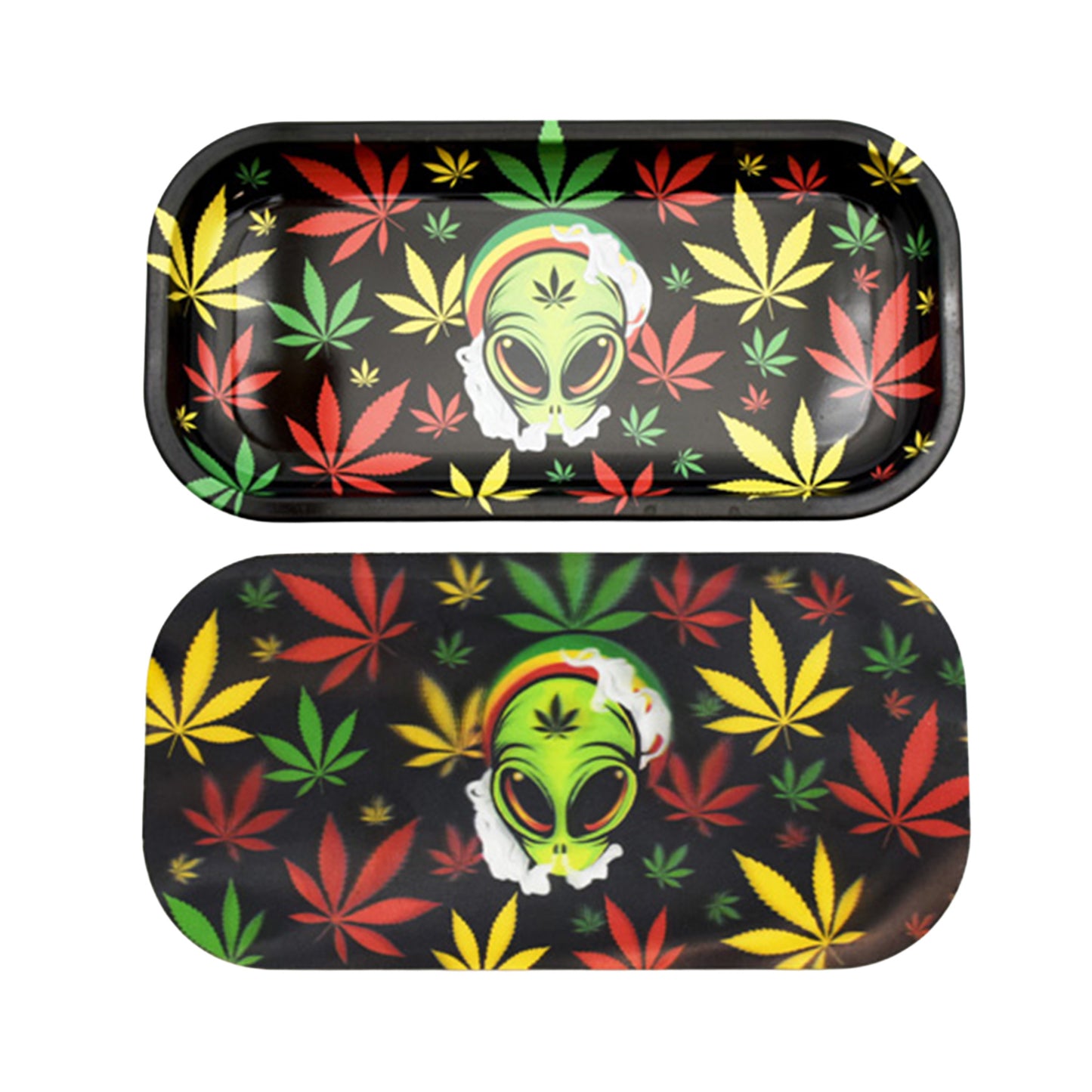 Alien 3D Lenticular Rolling Tray