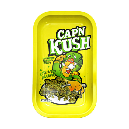 Cap'n Kush Rolling Tray