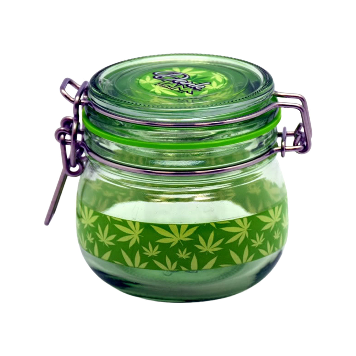 Green Leaf Dank Tank Storage Jar