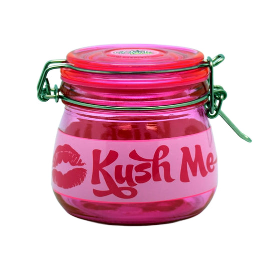 Kush Me Dank Tank Storage Jar
