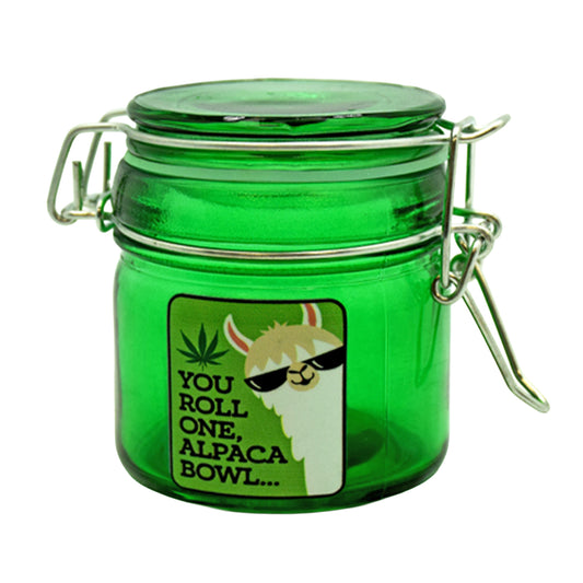 Alpaca Bowl Dank Tank Storage Jar