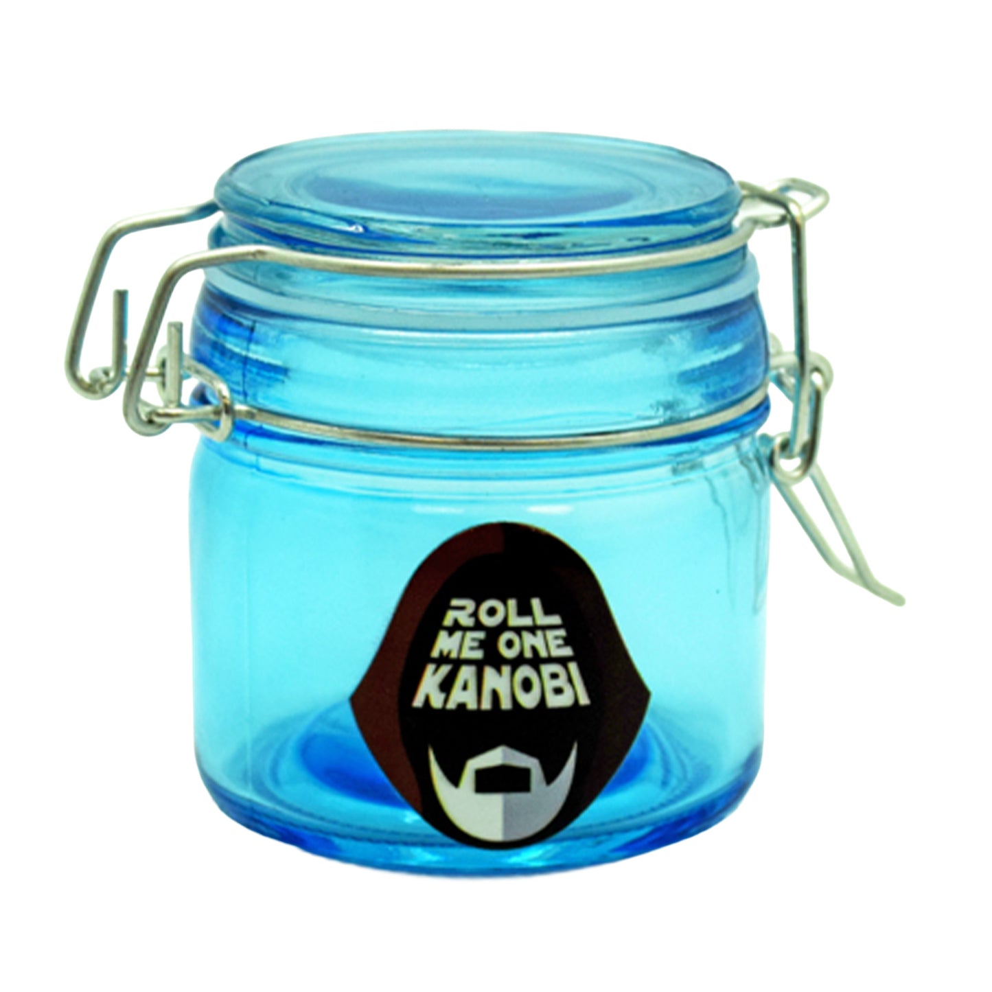 Roll Me One Kanobi Dank Tank Storage Jar
