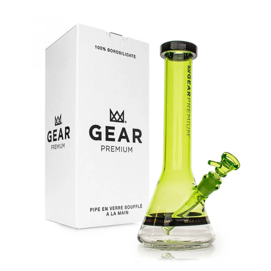 12" Tuxedo Beaker Base Water Pipe