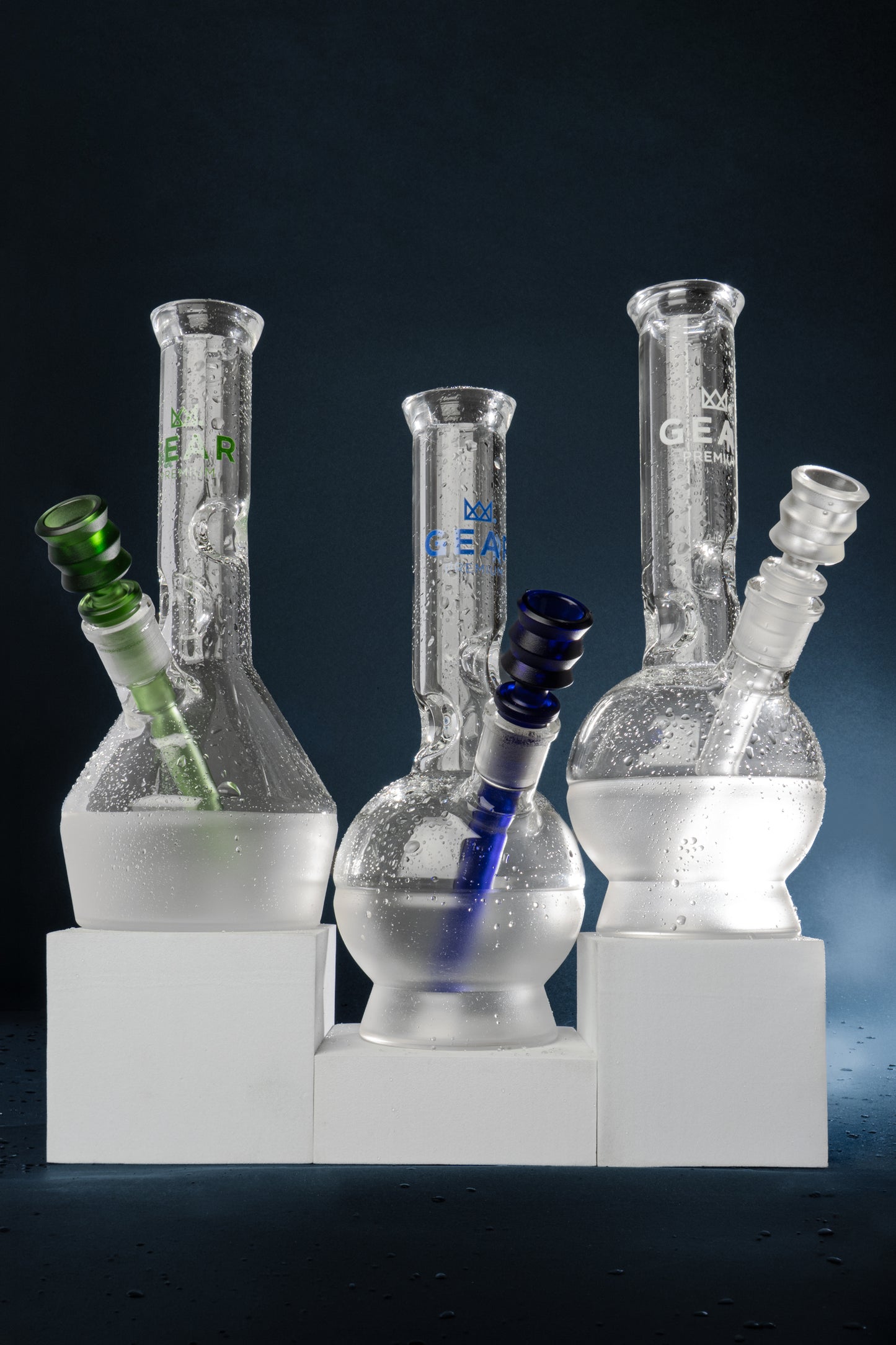 10" Paradigm Beaker Base Water Pipe