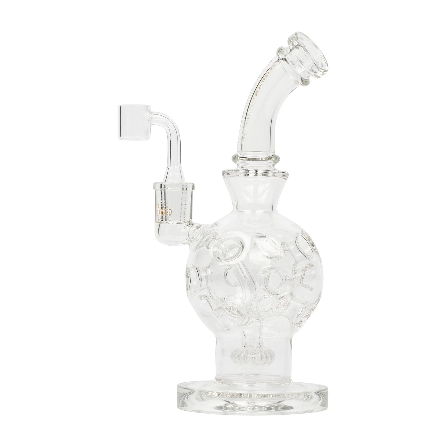 10" Swiss Globe Concentrate Bubbler