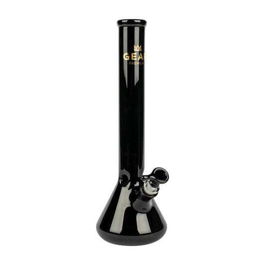 13" Solid Black Beaker Tube