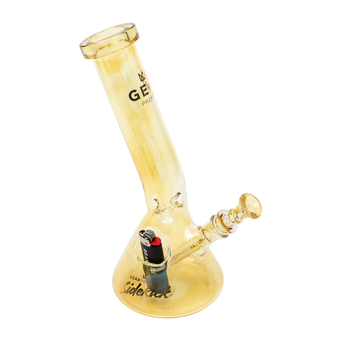 12" Sidekick Laid Back Beaker Tube