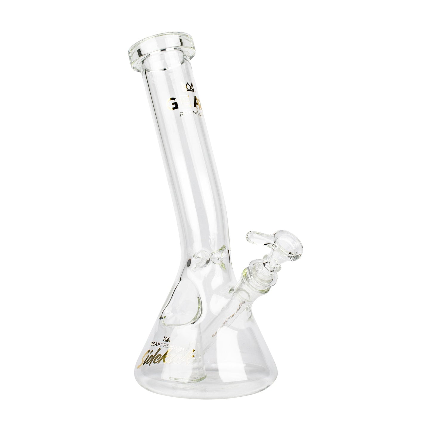 12" Sidekick Laid Back Beaker Tube