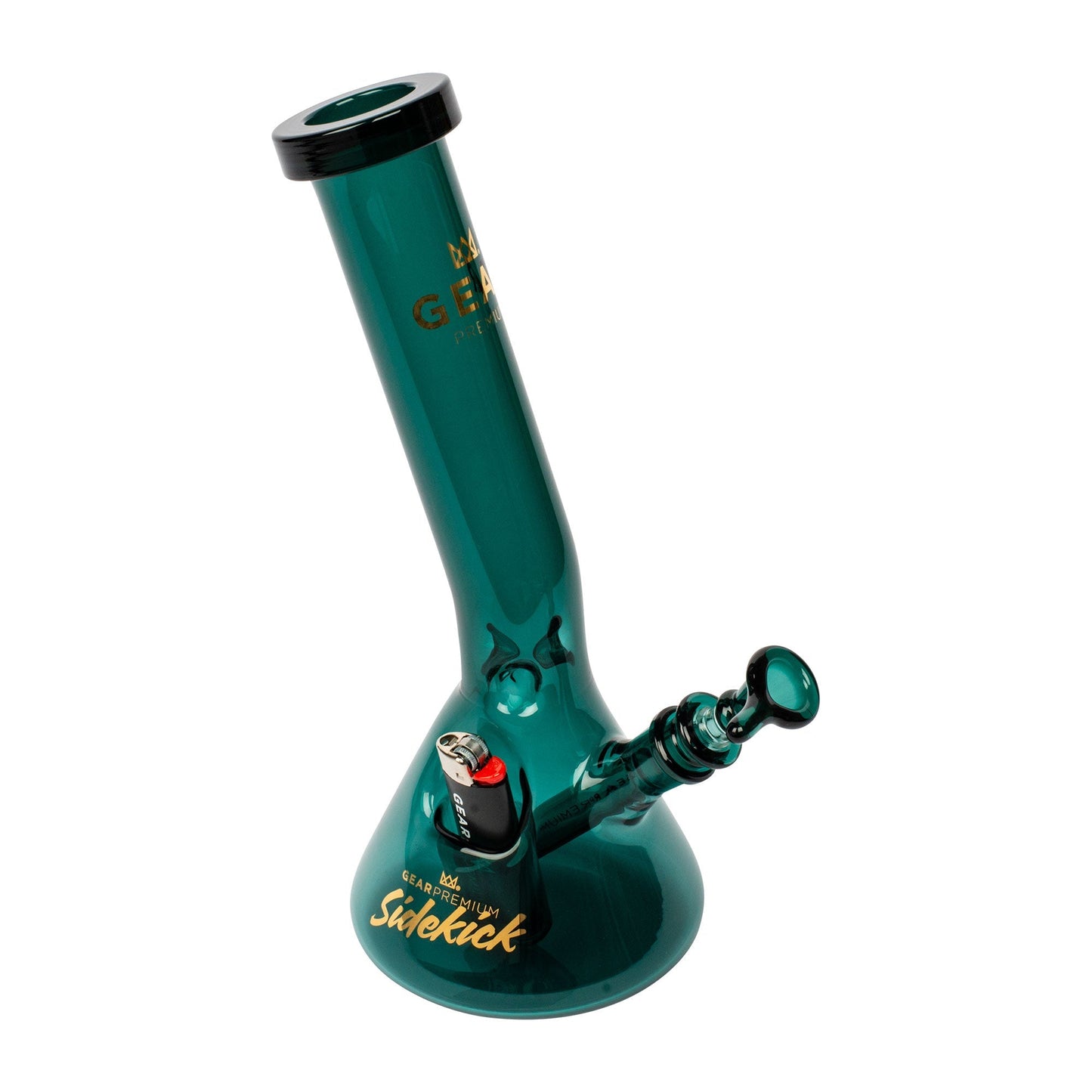 12" Sidekick Laid Back Beaker Tube