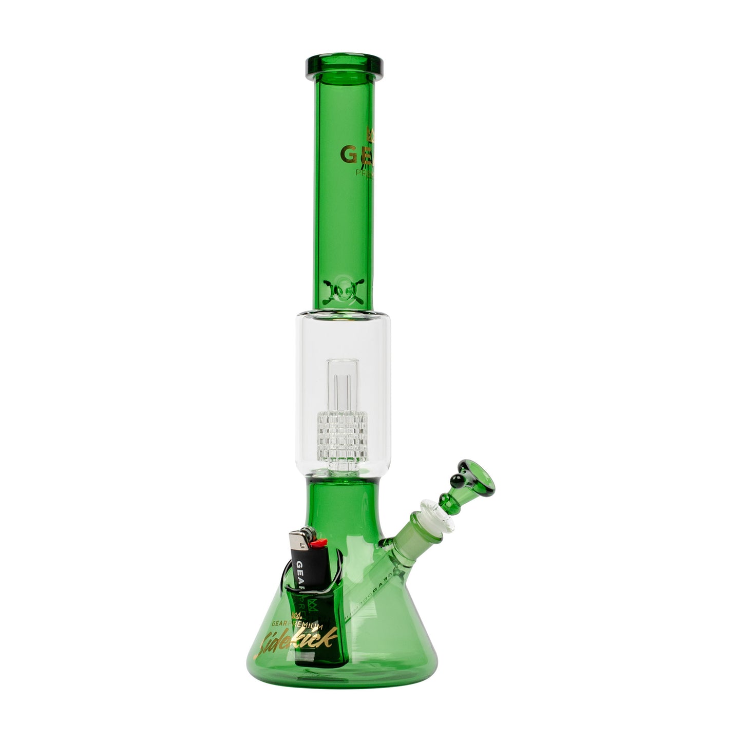 15.5" Sidekick Boost Water Pipe