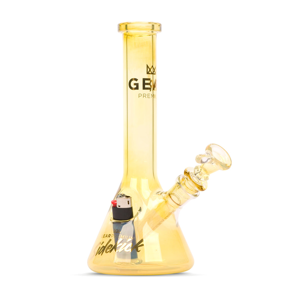 15" 7mm Thick Sidekick Beaker Tube