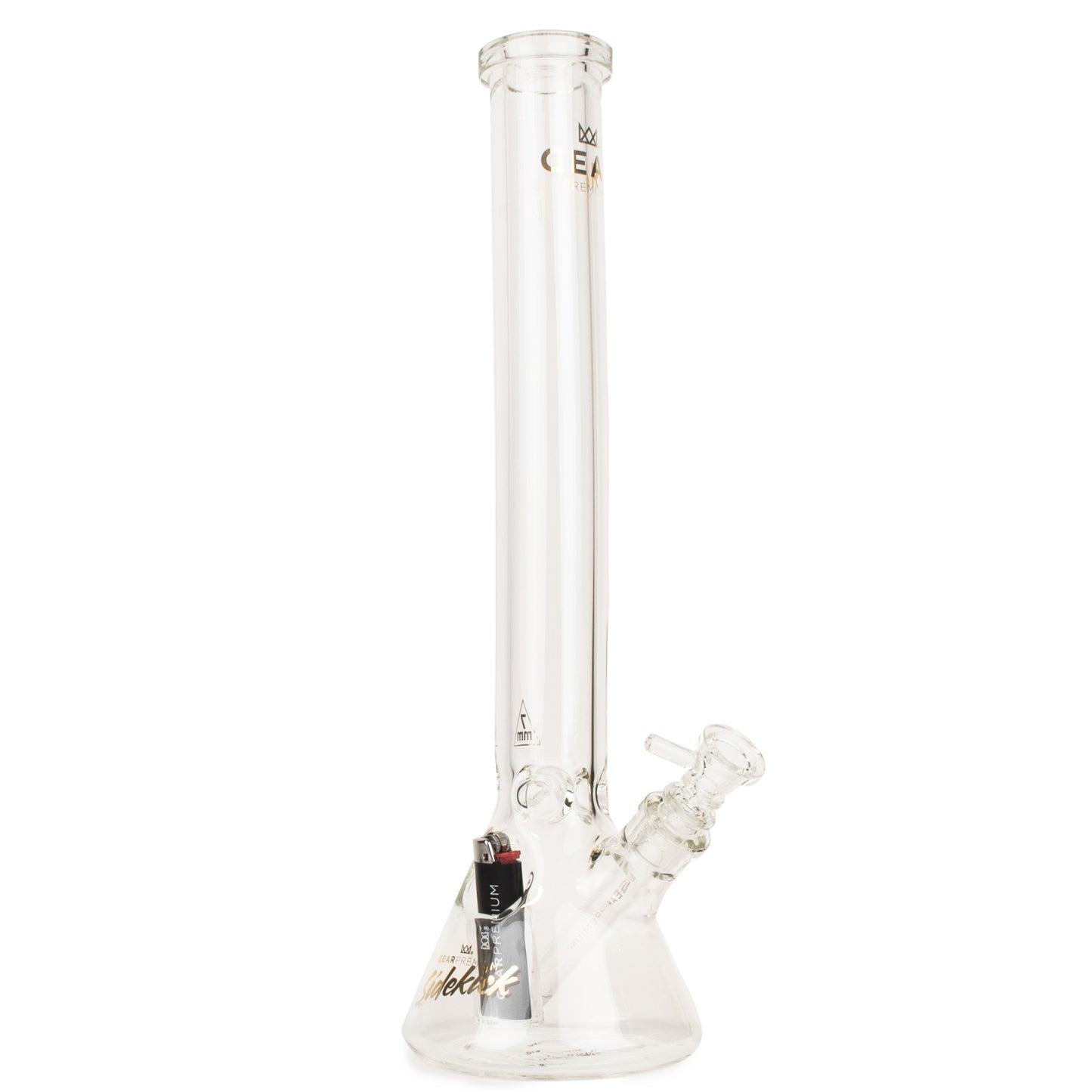 18" 7mm Thick Sidekick Water Pipe