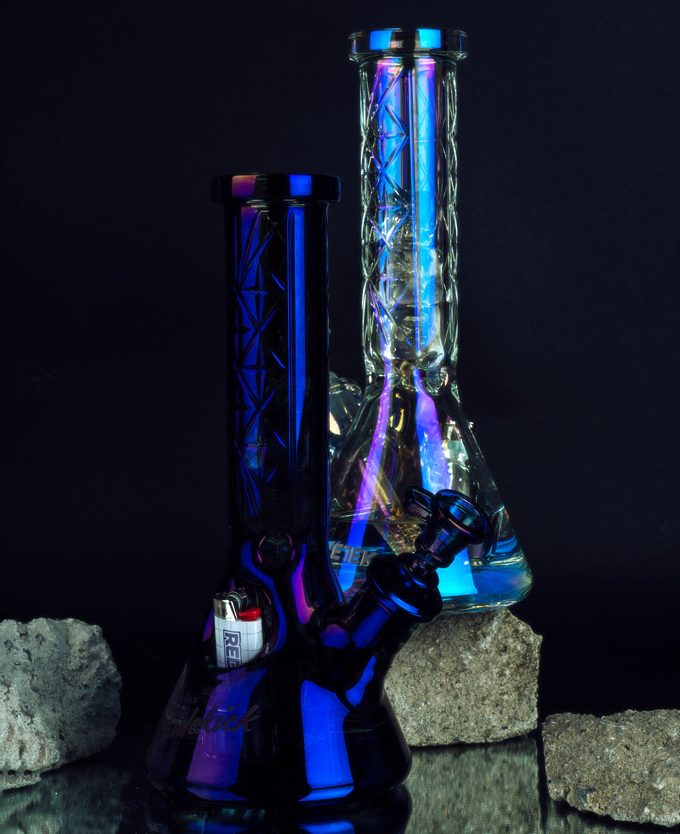 12" 7mm Thick Terminator Sidekick Water Pipe