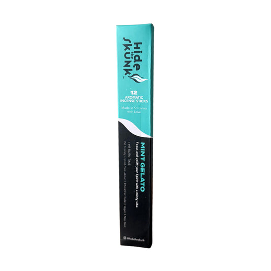 Mint Gelato Incense Sticks (Pack of 12)