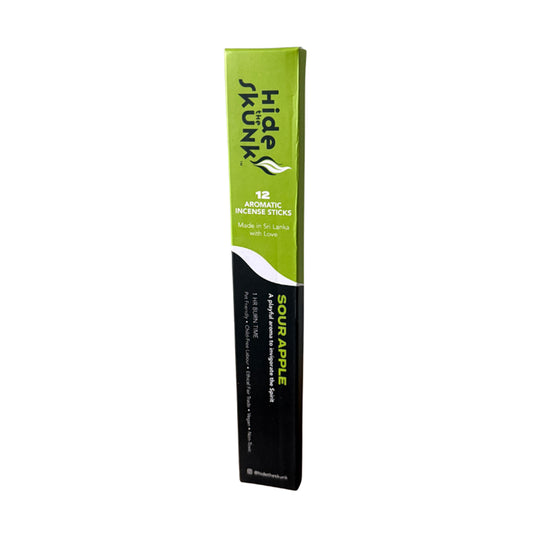 Sour Apple Incense Sticks (Pack of 12)