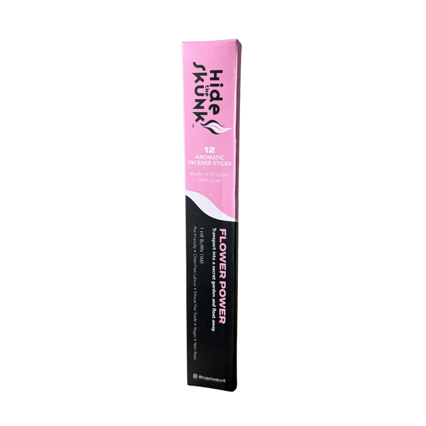Flower Power Incense Sticks (Pack of 12)
