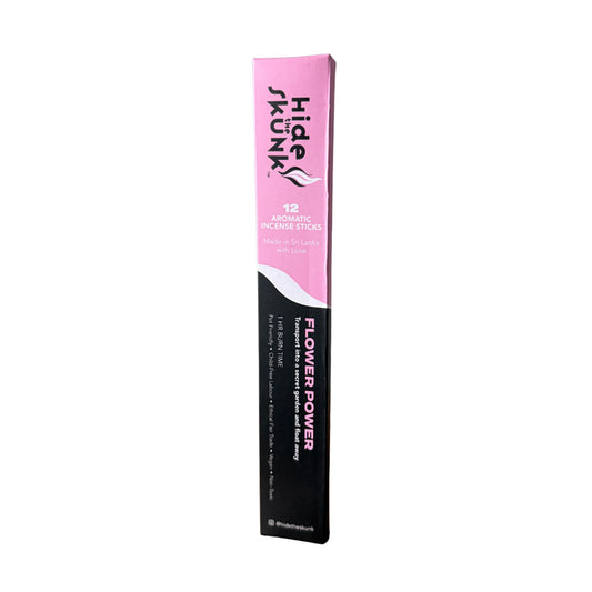 Flower Power Incense Sticks (Pack of 12)