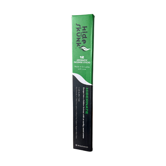 Hibernate Incense Sticks (Pack of 12)