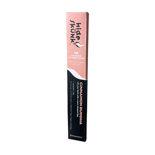 Cinnamon Buddha Incense Sticks (Pack of 12)