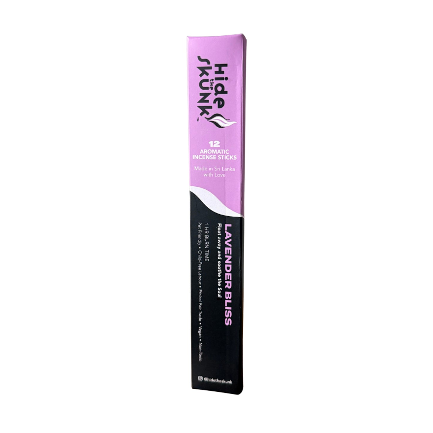 Lavender Bliss Incense Sticks (Pack of 12)