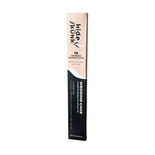 Wedding Cake Incense Sticks (Pack of 12)