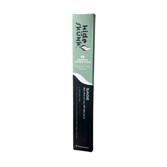 Sage Incense Sticks (Pack of 12)