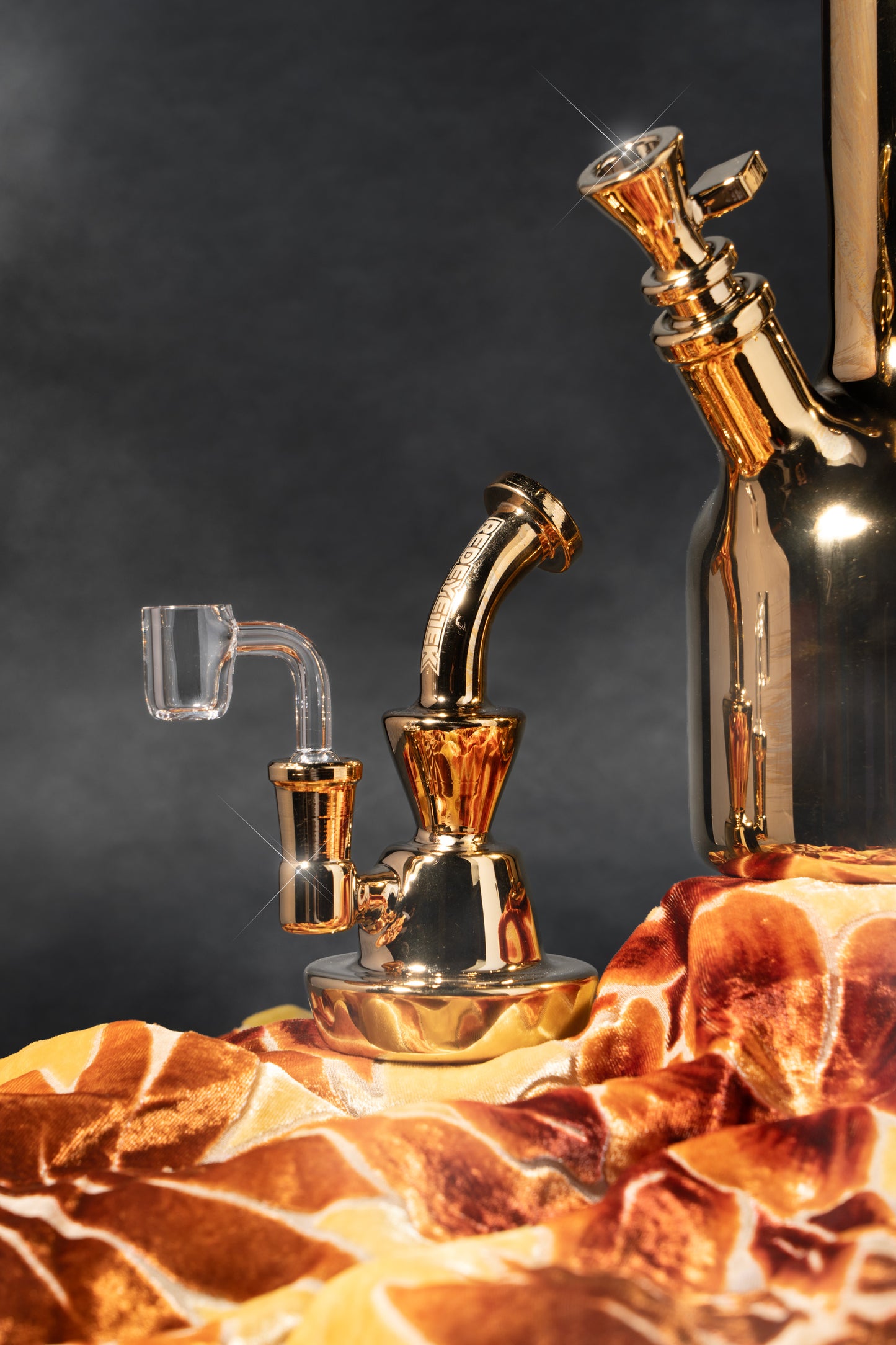 5" 24K Gold Terminator Concentrate Rig