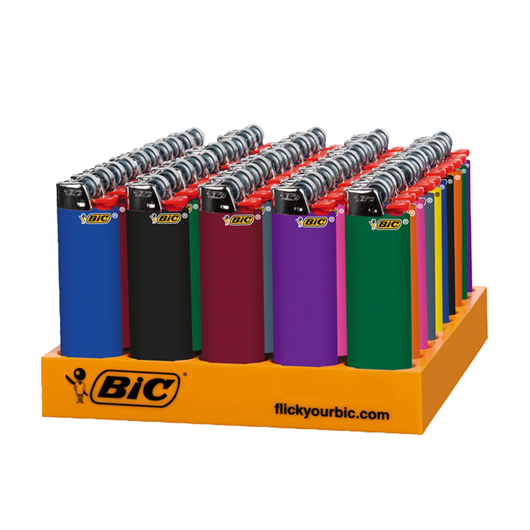 Maxi Classic Lighters (Pack of 50) | West Coast Gifts