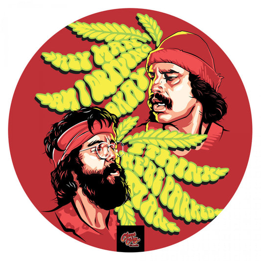 Tommy & Cheech Dab Mat