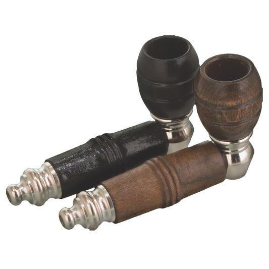 Mickey Nickel & Wood Metal Pipe