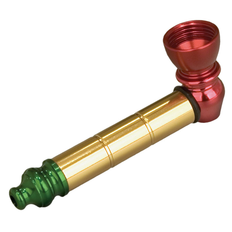 Rasta Anodized Metal Pipe