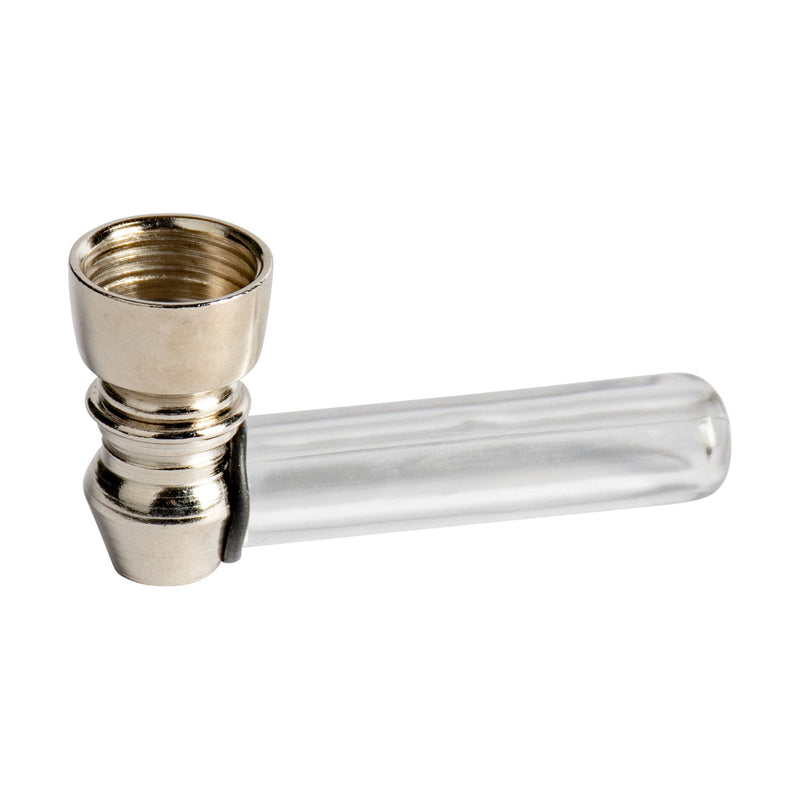 Cindy's Nickel & Acrylic Metal Pipe