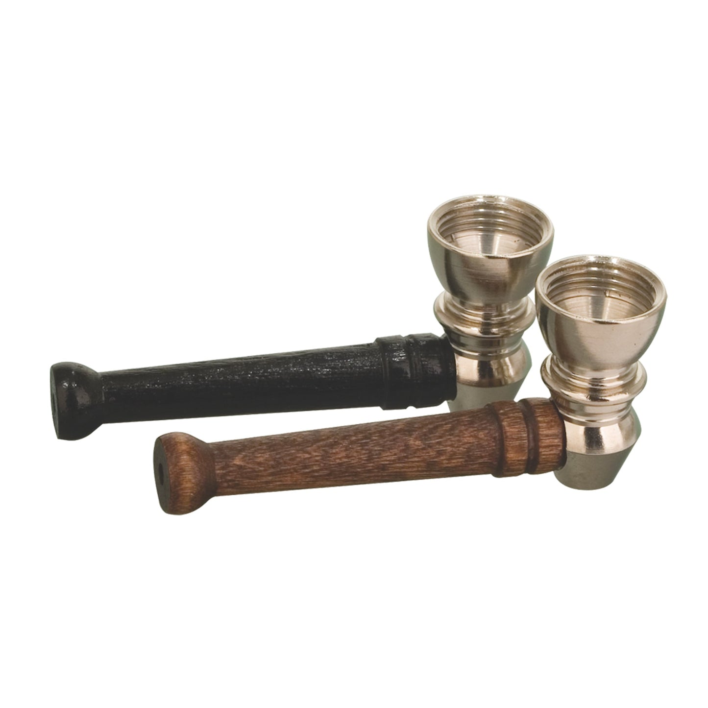 Larry's Nickel & Wood Metal Pipe