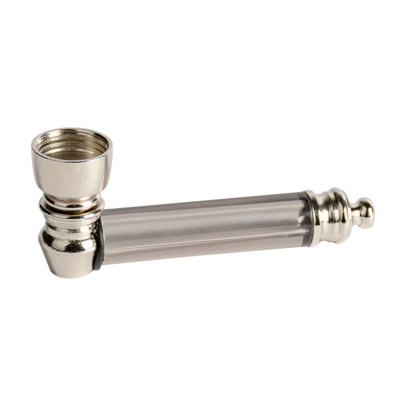 Whitney's Nickel & Acrylic Metal Pipe