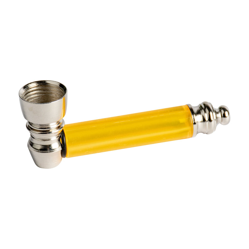 Whitney's Nickel & Acrylic Metal Pipe