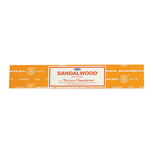 Sandalwood Incense (12 Packs of 15g)