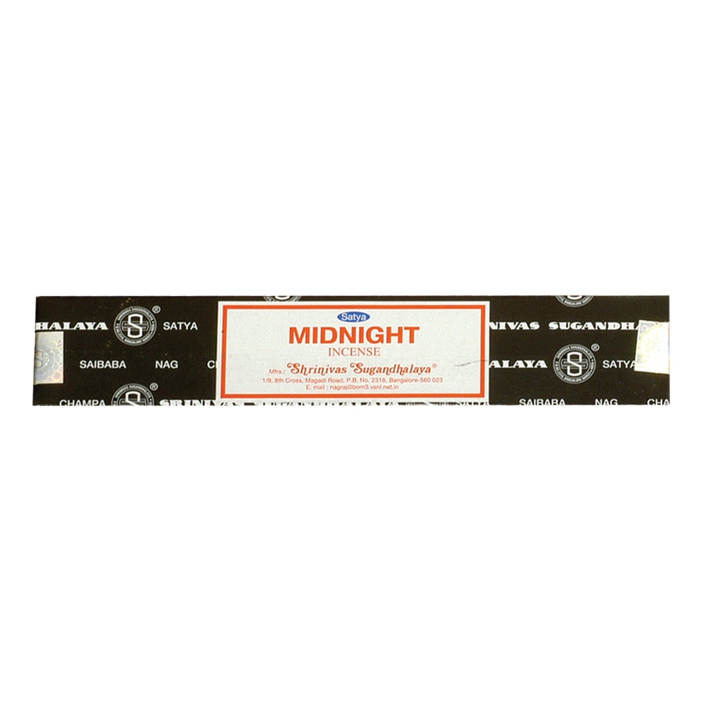 Midnight Incense (12 Packs of 15g)