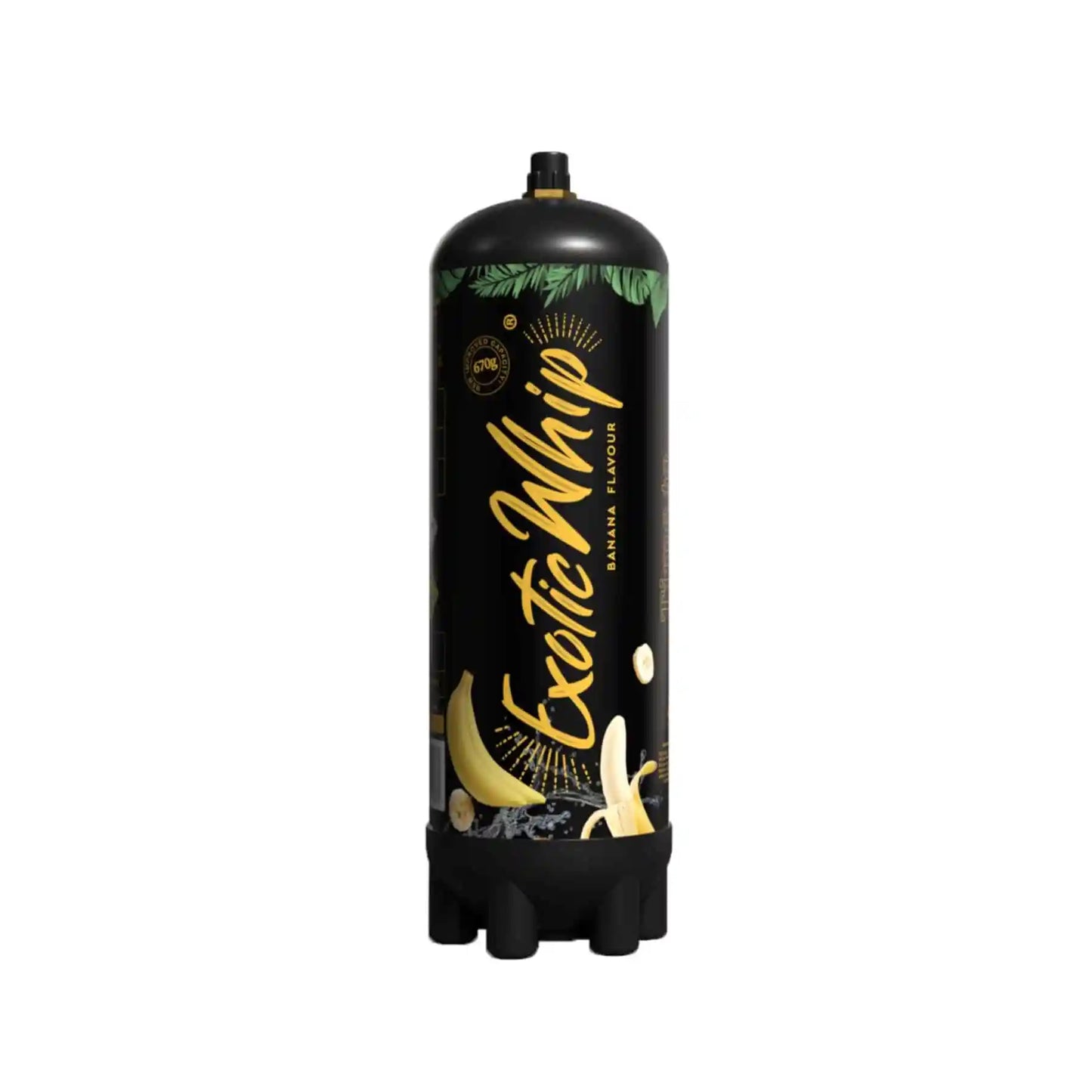 670g Assorted Nitrous Oxide Cylinder (Case of 6)
