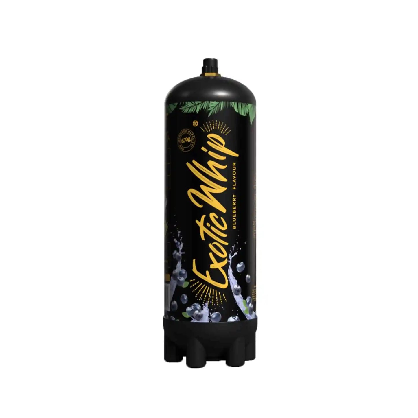 670g Assorted Nitrous Oxide Cylinder (Case of 6)