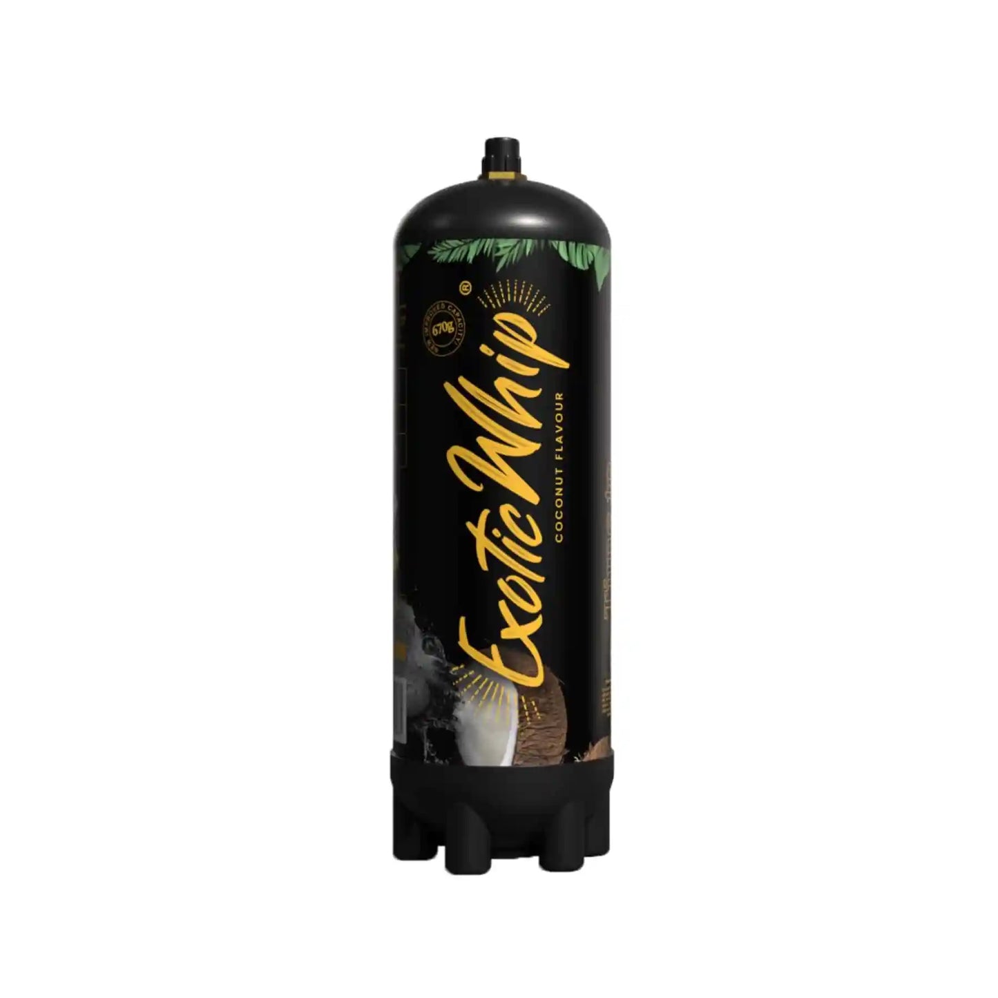 670g Assorted Nitrous Oxide Cylinder (Case of 6)